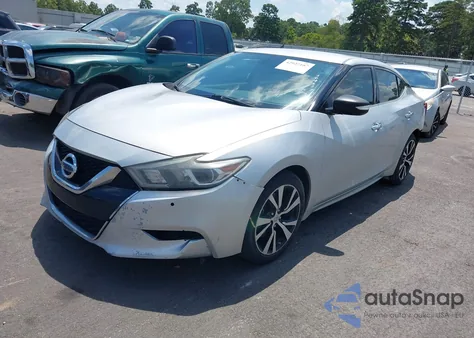 2018 Nissan Maxima 3.5 Sv from USA, damaged, VIN 1N4AA6AP1JC364322